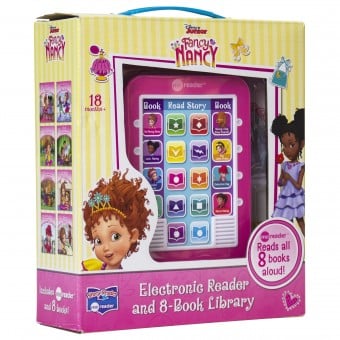 Fancy Nancy - Me Reader Electronic Reader and 8 Book Library