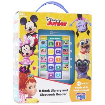 Disney Junior - Me Reader Electronic Reader and 8 Book Library