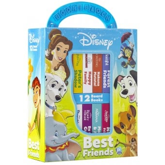 My First Library Board Book - Disney Best Friends