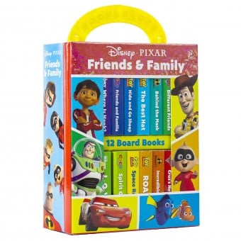My First Learning Library - Pixar Friends & Family