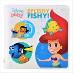 Disney Baby Bath Book - Splishy Fishy! - Pi kids - BabyOnline HK