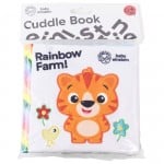 Baby Einstein - Cloth Cuddle Book - Rainbow Farm! - Pi kids - BabyOnline HK