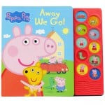 Peppa Pig - Away We Go 10-Button Sound Book - Pi kids - BabyOnline HK