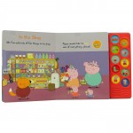 Peppa Pig - Away We Go 10-Button Sound Book - Pi kids - BabyOnline HK