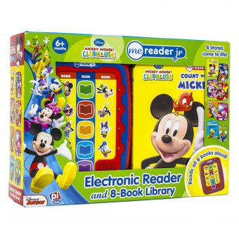 Me Reader Jr - Mickey Mouse ClubHouse