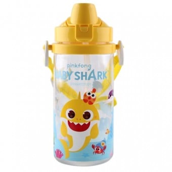 Baby Shark Pinkfong - BPA Free 吸管水樽 350ml