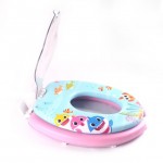 Pinkfong - Soft Parent / Child Toilet Seat - Pinkfong - BabyOnline HK