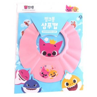 鯊魚寶寶 Pinkfong - 小童淋浴帽