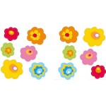 Nature Deco Restickable Sticker XXS - Flowers (2 sheets) - Plage - BabyOnline HK