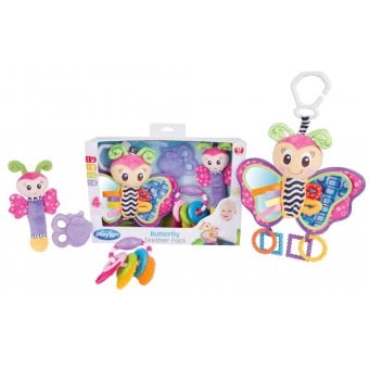 PlayGro - Butterfly Teether Pack