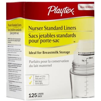 Standard Pre-Sterilized Disposable Liners 8oz (125 pcs)
