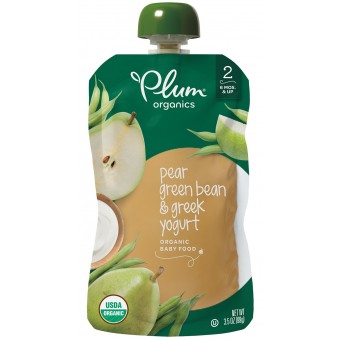 Pear, Green Bean & Greek Yogurt 99g
