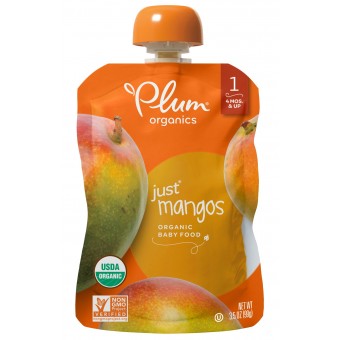 Organic Just Mangos 99g