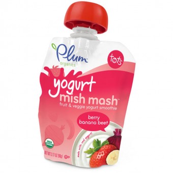 Yogurt Mish Mash - Berry, Banana & Beet 90g