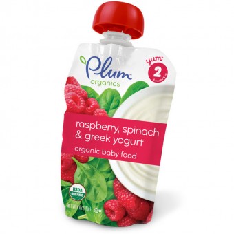 Raspberry, Spinach & Greek Yogurt 99g