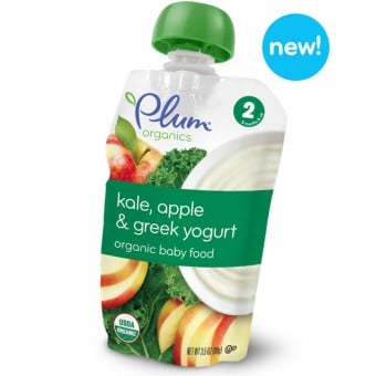 Kale, Apple & Greek Yogurt 99g