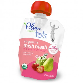 Mish Mash - Strawberry 90g [Best Before 07/11/2015]