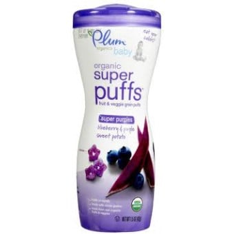 Organic Super Puffs – Super Purples (Blueberry & Purple Sweet Potato) 
