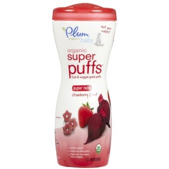 Organic Super Puffs - Super Reds (Strawberry & Beet)