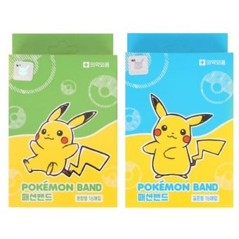 Pokemon - 膠布 (16片 x 2盒)