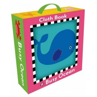 Cloth Book - Busy Ocean