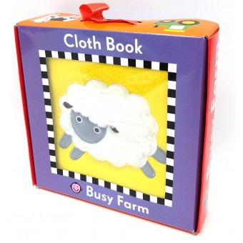 Cloth Book - Busy Farm