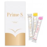 Prime S - [套裝優惠] V塑美肌胎盤素豐胸啫喱 (芒果&士多啤梨口味)(14條) + V塑美肌豐胸丸 90粒 (各一盒) - Prime S - BabyOnline HK