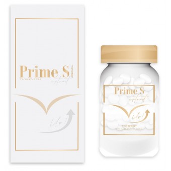 Prime S - V塑美肌豐胸丸 90粒 [通過日本GMP及品質認證]