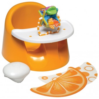 Bebe POD 豪華柔軟寶寶椅套裝 - 橙