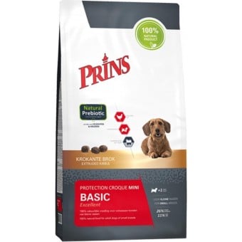 Prins Protection Croque Mini - 中小型犬優質成犬配方 10kg 