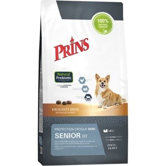 Prins Protection Croque Mini - 中小型犬優質高齡老犬配方 2kg 