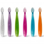 Totz Toothbrush (18m+) - Orange Sparkle - Radius - BabyOnline HK