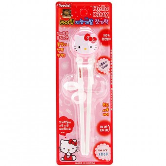 Hello Kitty - 小童有燈學習筷子