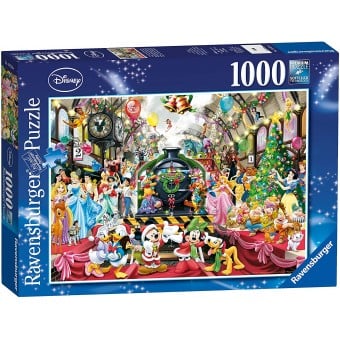 Puzzle - Disney Christmas (1000 pieces)