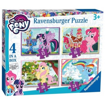 My Little Pony - Puzzle (4 in 1 Box)