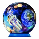 Outer Space Puzzle Ball (270 pieces) - Ravensburger - BabyOnline HK