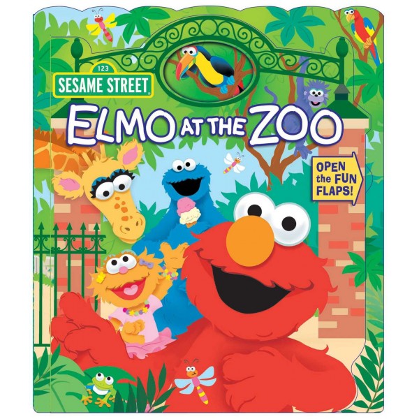 Sesame Street - Elmo's at the Zoo - Reader's Digest - BabyOnline HK