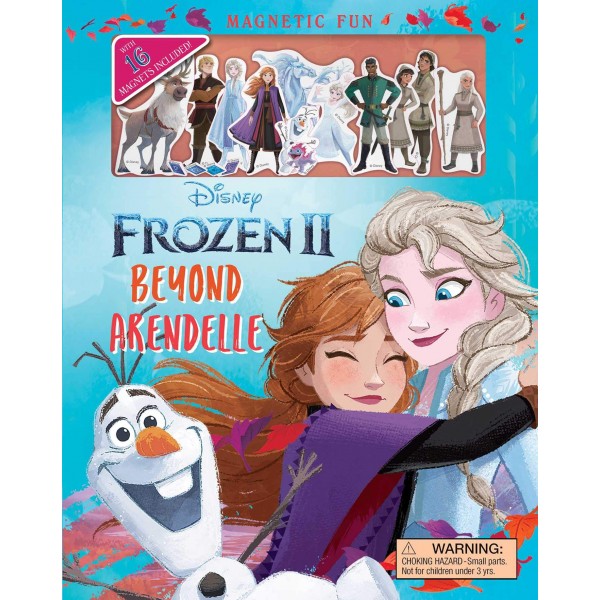 Disney Frozen II - Beyond Arendelle (Magnetic Book) - Reader's Digest - BabyOnline HK