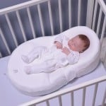 Cocoonababy Nest (with fitted sheet) - Fleur de coton (Dreamy Cloud) - Red Castle - BabyOnline HK