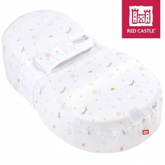 Cocoonababy Nest (with fitted sheet) - Fleur de coton (Happy Fox)
