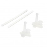 Aqulea - Straw Set (S-1) for Training Straw Mug (2 pcs) - Richell - BabyOnline HK