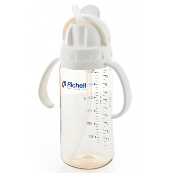 PPSU 吸管型奶瓶 320ml (白色)