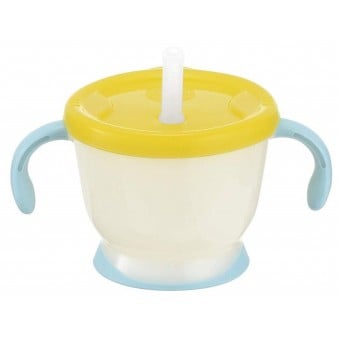 Aqulea R - Straw Training Mug 150ml (Yellow)
