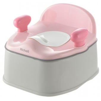 Pottis 椅子型廁所仔 K - 粉紅色