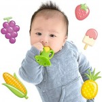 Richell - Corn Teether (Case Included) - Richell - BabyOnline HK