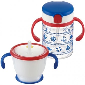 Cup de Mug - Clear Straw Bottle Mug Set