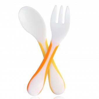 TRY Series - EM Easy-Grip Spoon & Fork with case