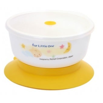 LO Bowl with Suction Cup (with Microwave Cover)