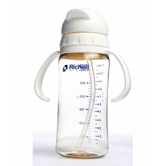 PPSU 吸管型奶瓶 320ml