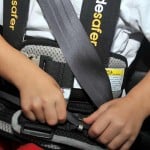 RideSafer Delight - Gen 5 穿戴式汽車兒童安全座椅 (藍色) - 細碼 - Ride Safer - BabyOnline HK